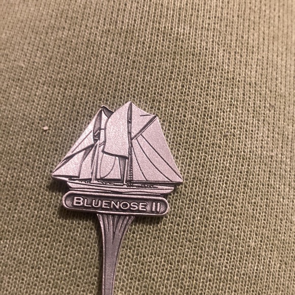 Pegasus Pewter Made in Canada Collectible Spoon “Bluenose II” - Picture 3 of 5
